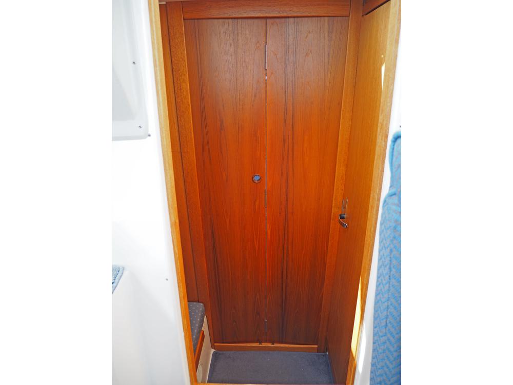 Voorschip, Accommodatie